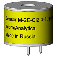 электрохимический сенсор M-2Е-Cl2 на хлор